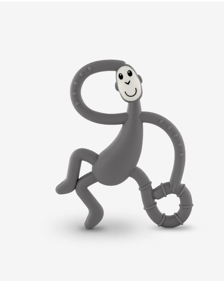 MATCHSTICK MONKEY DANCING MONKEY TEETHER - GREY