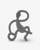 MATCHSTICK MONKEY DANCING MONKEY TEETHER - GREY