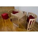 Cocoon Nest Cot + Natural
