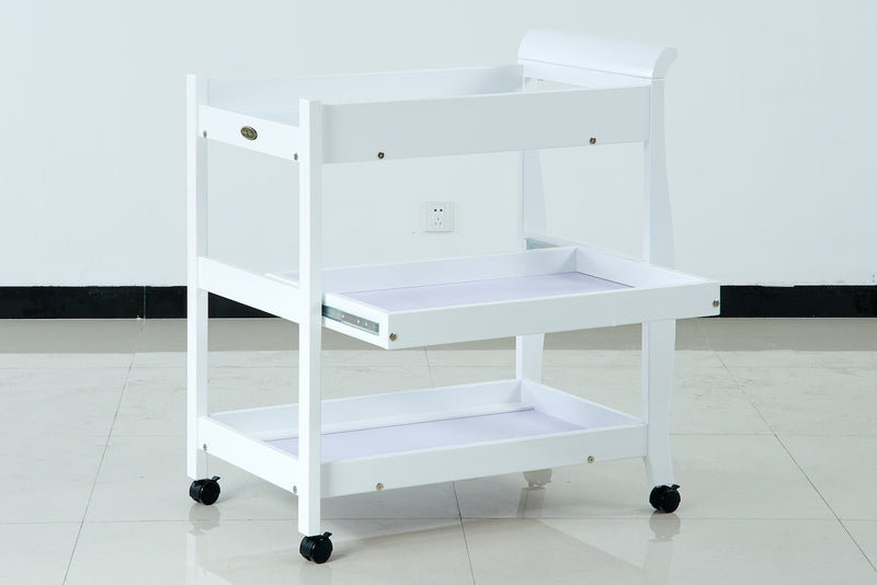 Baby Direct Emporium Sleigh Changer White