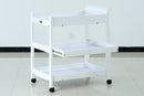 Baby Direct Emporium Sleigh Changer White