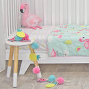 Lolli Living Flamingo Fruity Pompom Garland