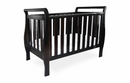 Babyhood Georgia Sleigh Cot Luxx
