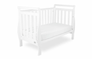 Babyhood Georgia Sleigh Cot Luxx