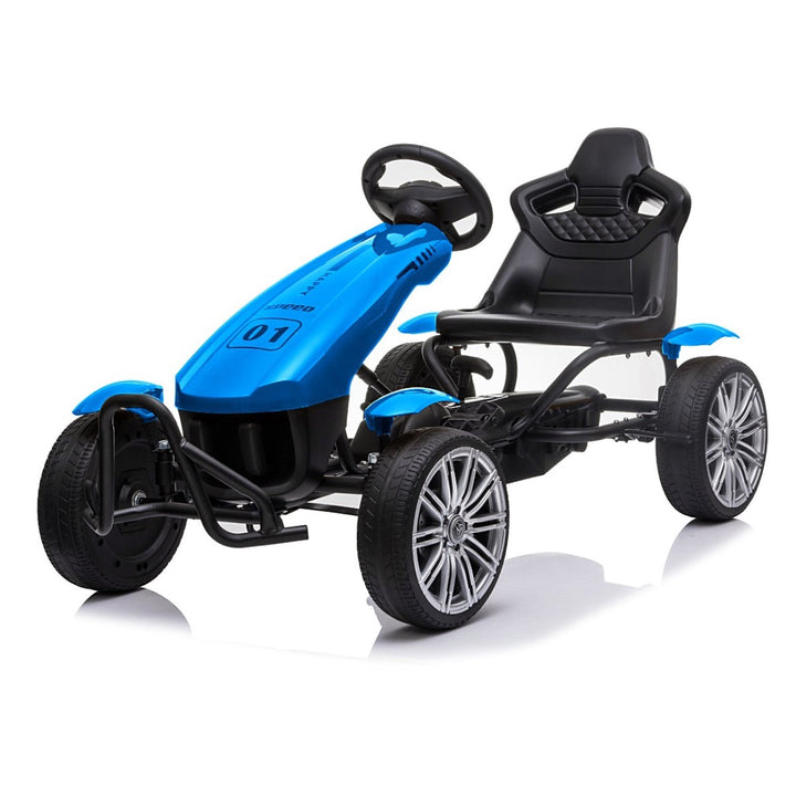 Kids Pedal Go Kart with Gear Stick