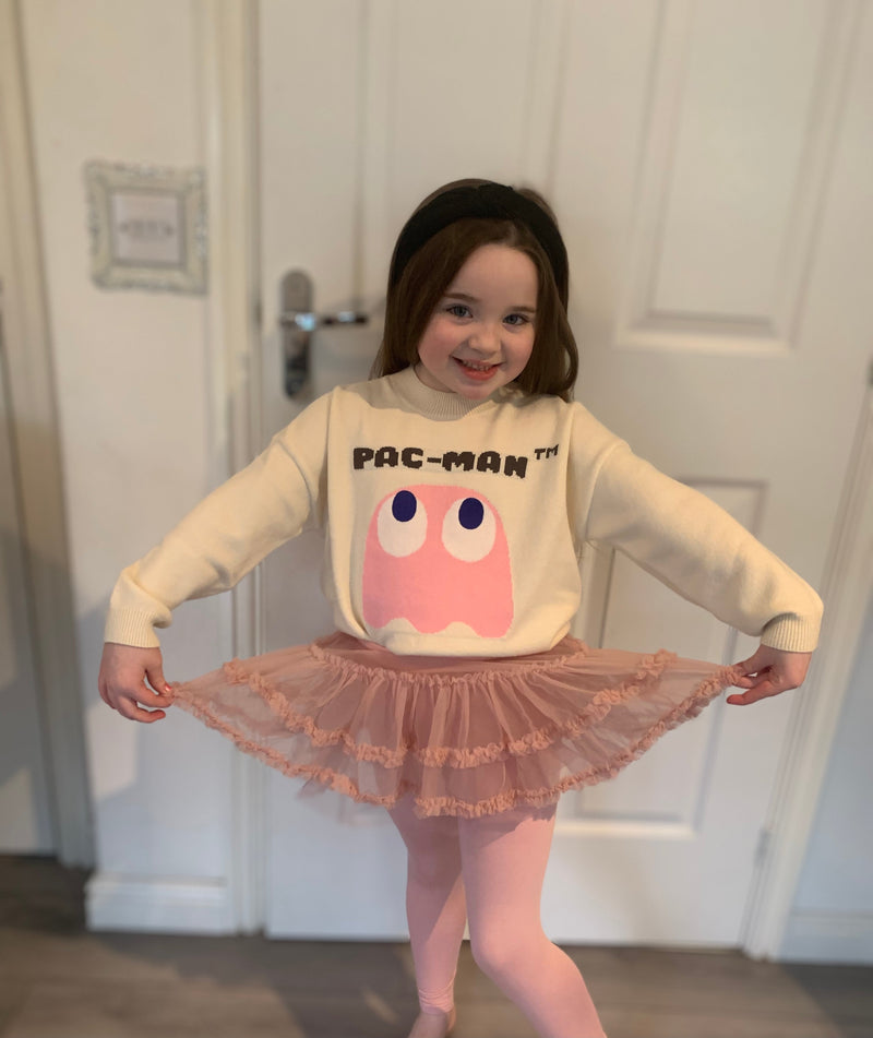 Cute Solid Color Lace Tutu Pettiskirt Leggings