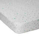Lolli Living Jersey Fitted Sheet - Shining Stars