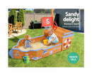 Keezi Boat Sand Pit