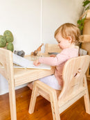 Primary Adjustable Duck Table and Chair Set