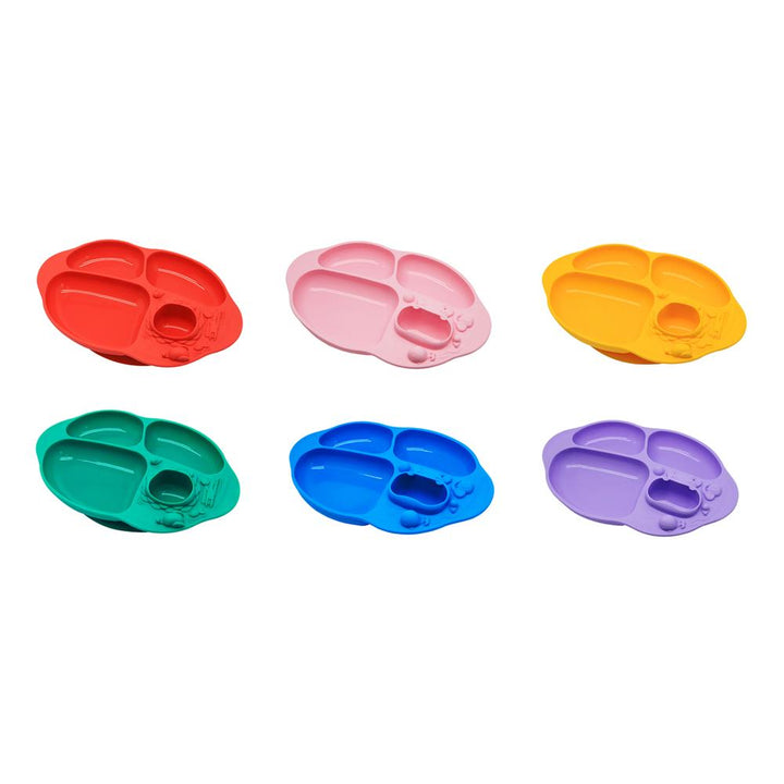 Marcus & Marcus Yummy Suction Divided Plate