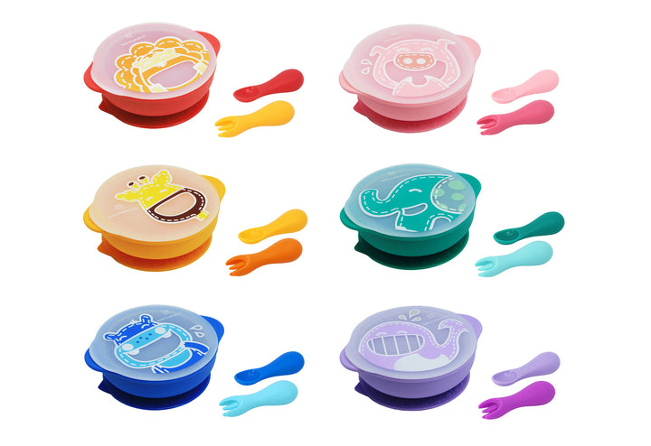 Marcus & Marcus Toddler First Self Feeding Set