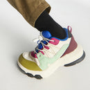 Lightweight Breathable Sneakers with High Rebound