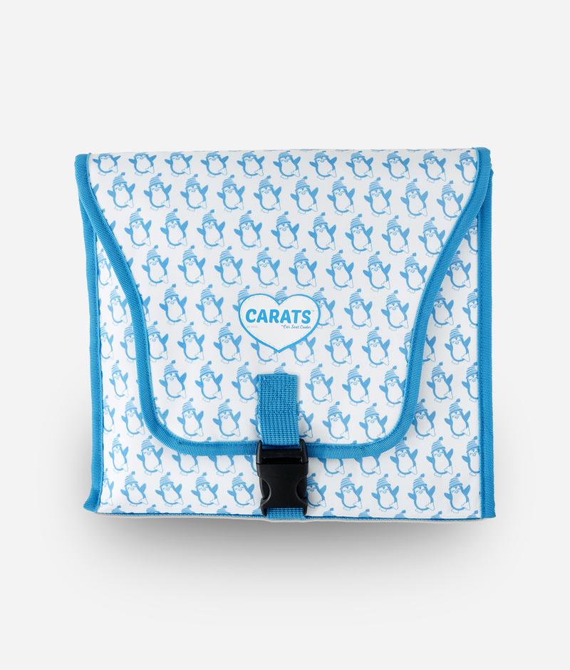 COOL CARATS CAR SEAT COOLER – BLUE PENGUINS