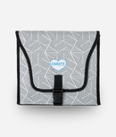 COOL CARATS CAR SEAT COOLER – BLACK STRIPES