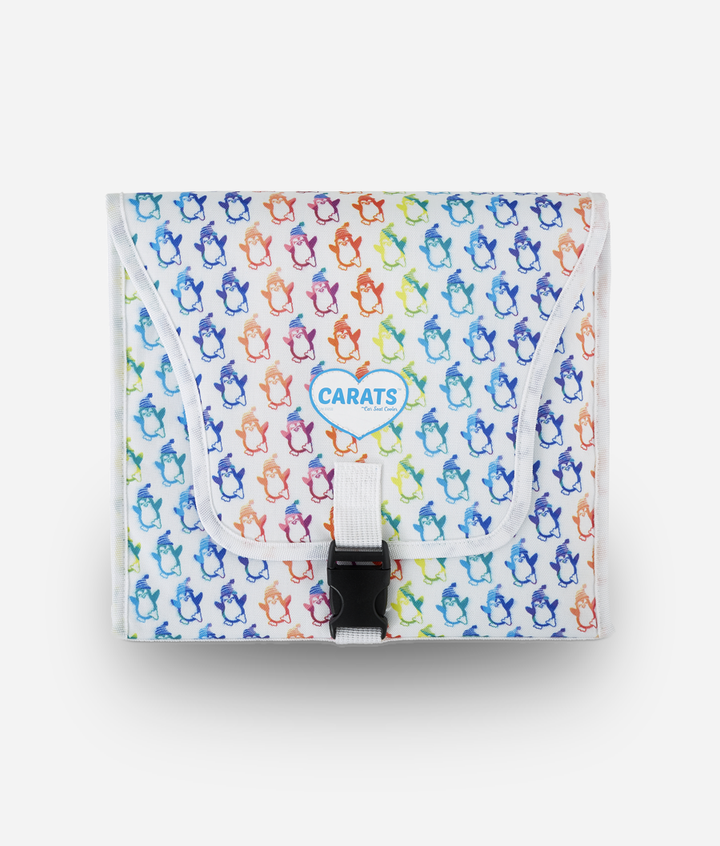 COOL CARATS CAR SEAT COOLER – COLOURFUL PENGUINS