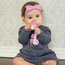 The Teething Egg - Baby Pink