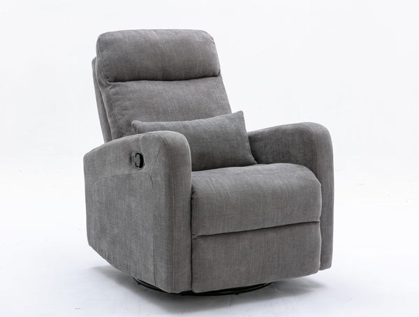 COCOON PLUSH Reclining Glider Chair