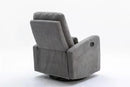 COCOON PLUSH Reclining Glider Chair