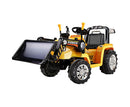 Kids Ride On Car Electric Digger Bulldozer