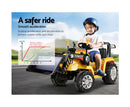 Kids Ride On Car Electric Digger Bulldozer