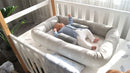 Babyhood - Cosy Crib Organic Breathe Eze TM V2