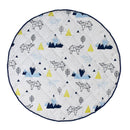 Lolli Living Round Play Mat - Traveller