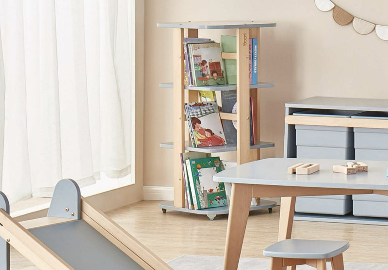 Boori Tidy Rotating Bookshelf