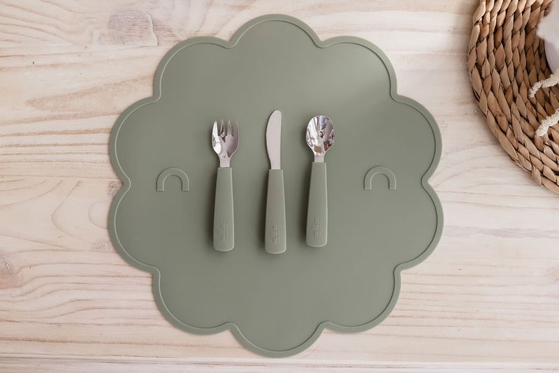 We Might Be Tiny Toddler Feedie Cutlery Set