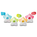 SLEEP EASY STAR NIGHT LIGHT AND THERMOMETER