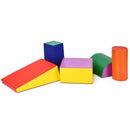 5-piece toddler foam climb and crawl playset, Multicolour colour combination, hero