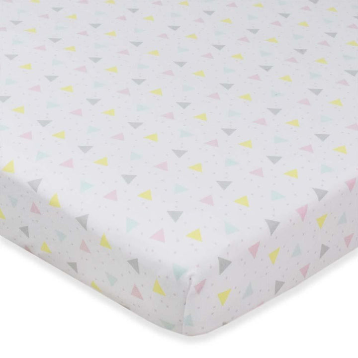 Lolli Living Jersey Fitted Sheet - Sprinkles