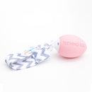 The Teething Egg - Baby Pink