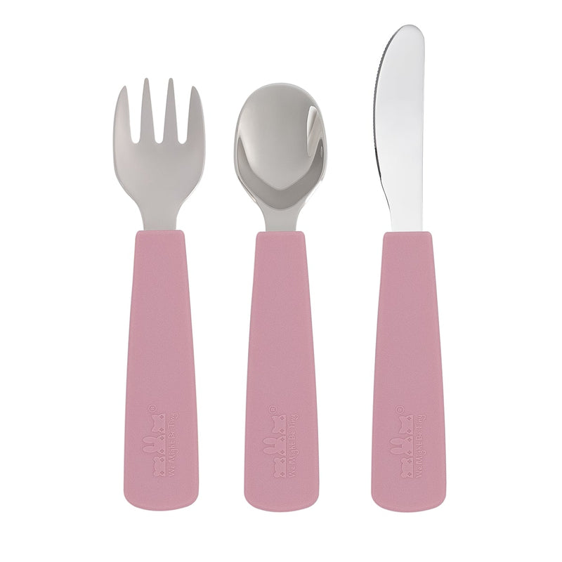 We Might Be Tiny Toddler Feedie Cutlery Set