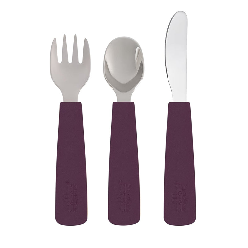 We Might Be Tiny Toddler Feedie Cutlery Set