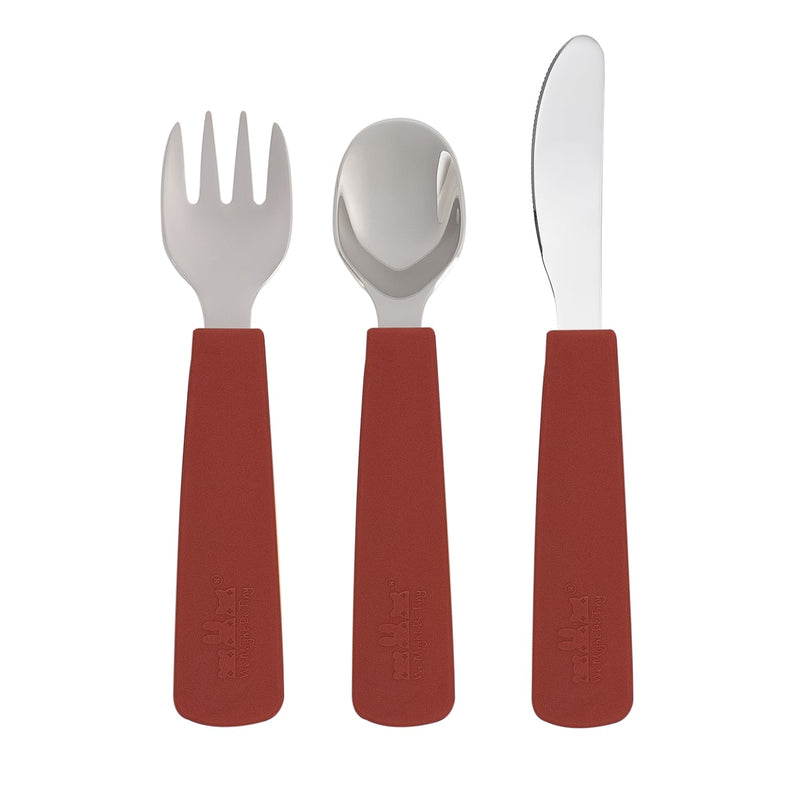 We Might Be Tiny Toddler Feedie Cutlery Set