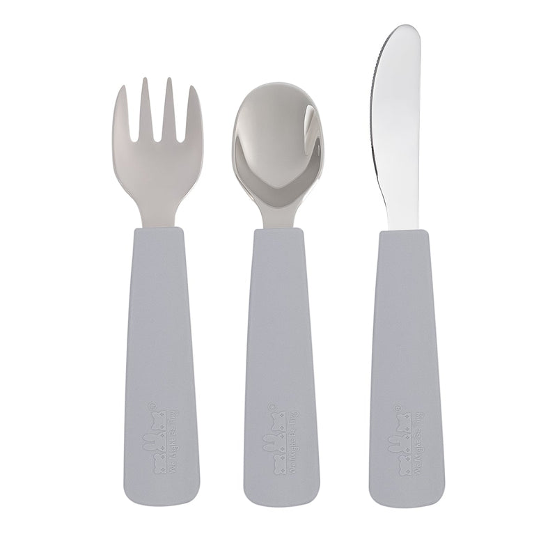 We Might Be Tiny Toddler Feedie Cutlery Set