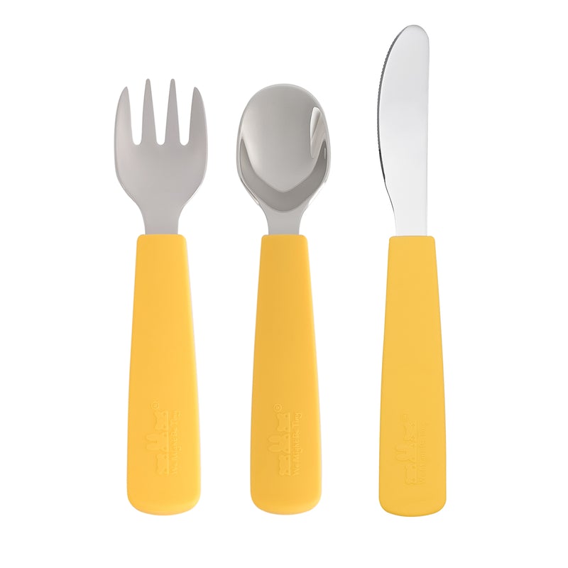 We Might Be Tiny Toddler Feedie Cutlery Set