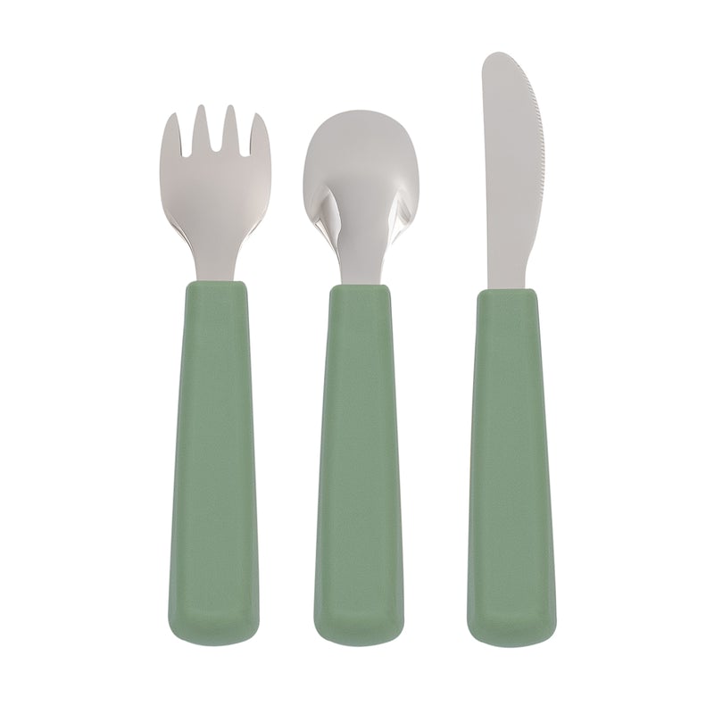 We Might Be Tiny Toddler Feedie Cutlery Set