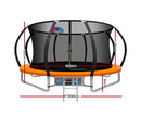 12FT Round Trampolines With Basketball Hoop