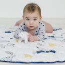 Lolli Living Round Play Mat - Traveller