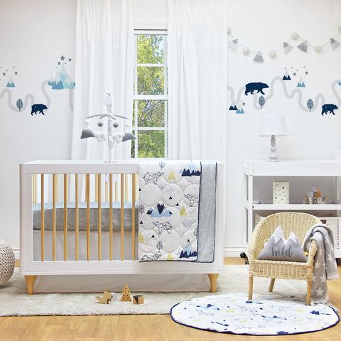 Lolli Living 4-piece Nursery Set - Traveller