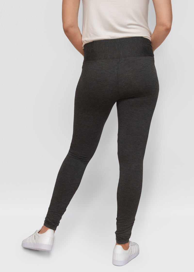 leggings - charcoal