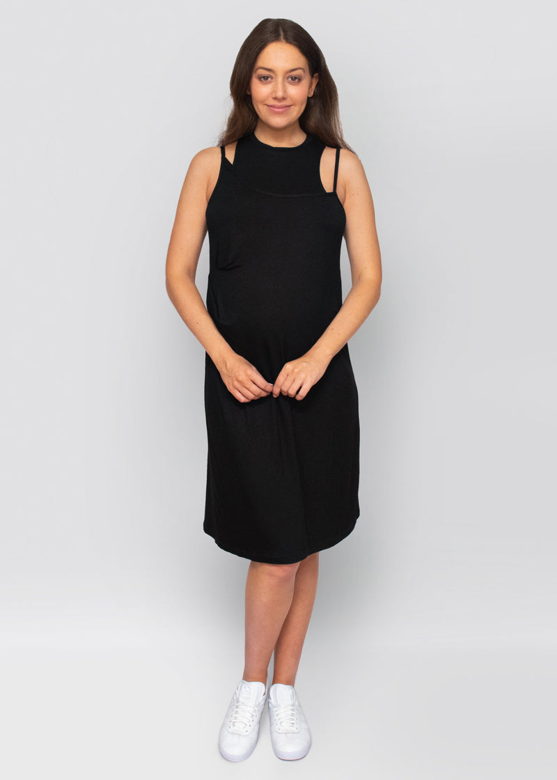 essential dress - black