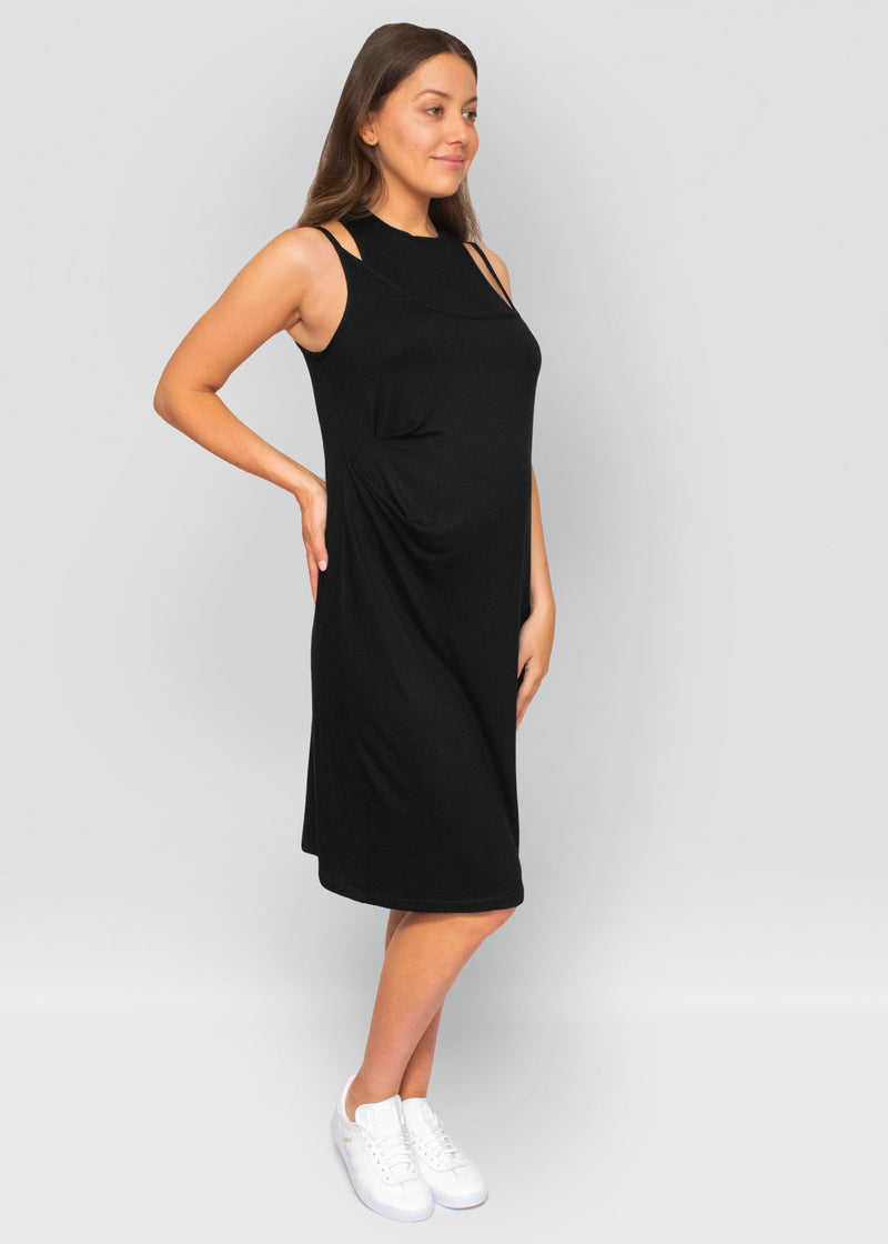 essential dress - black