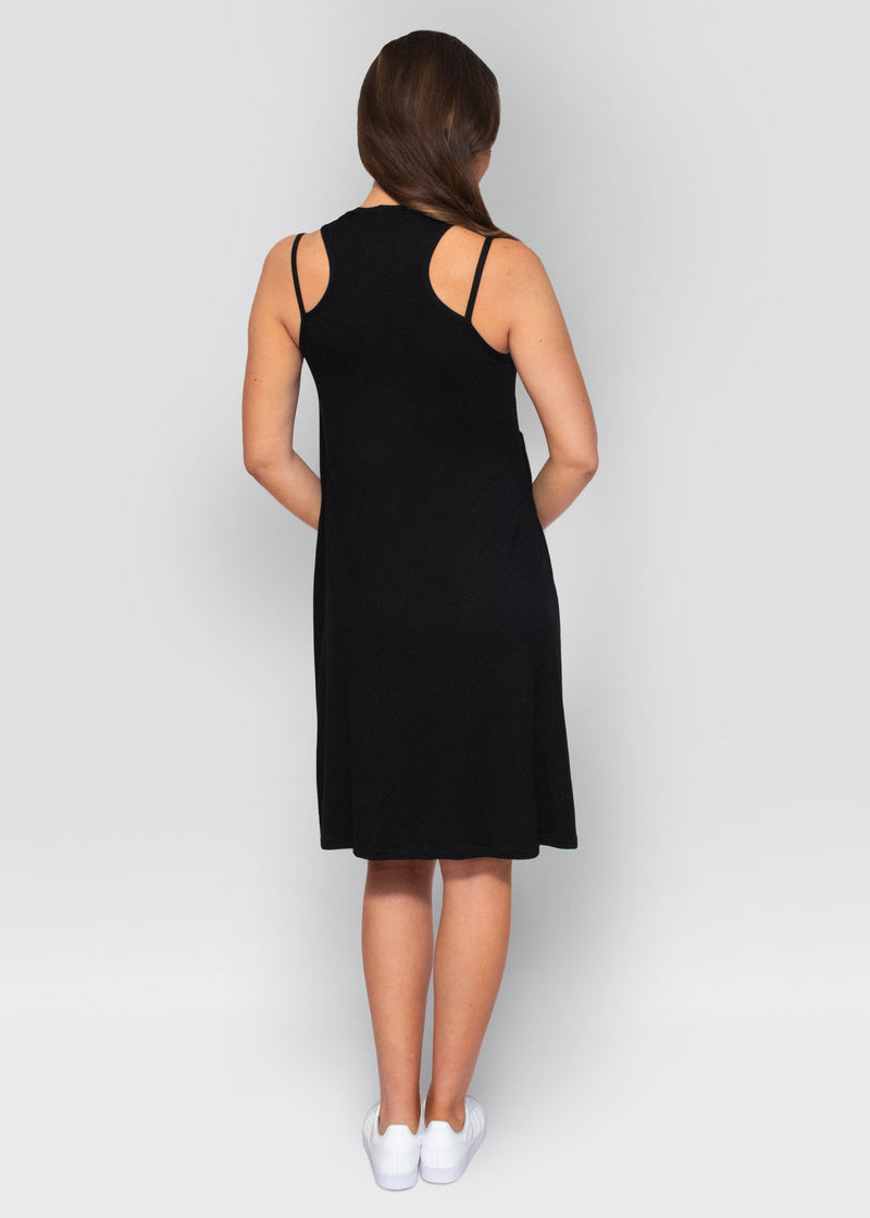 essential dress - black