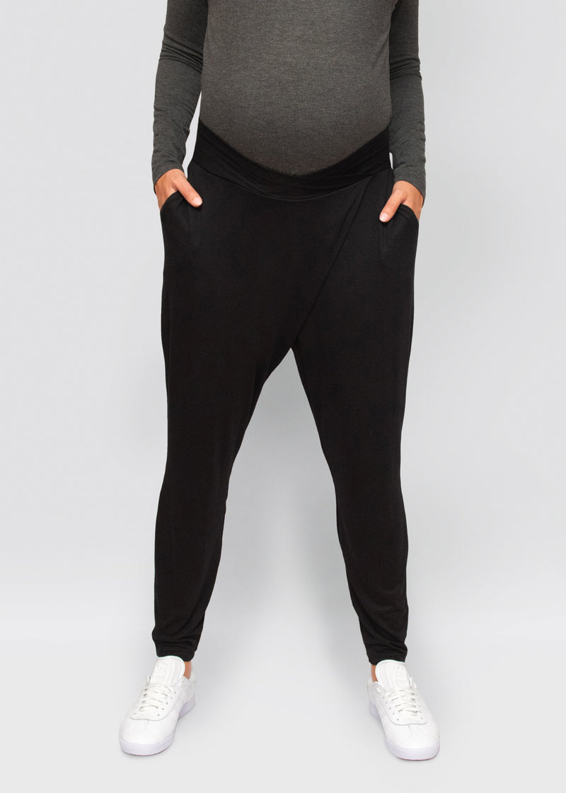 lounge pants - black