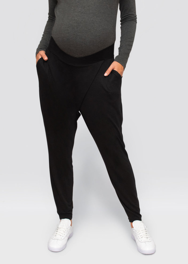 lounge pants - black