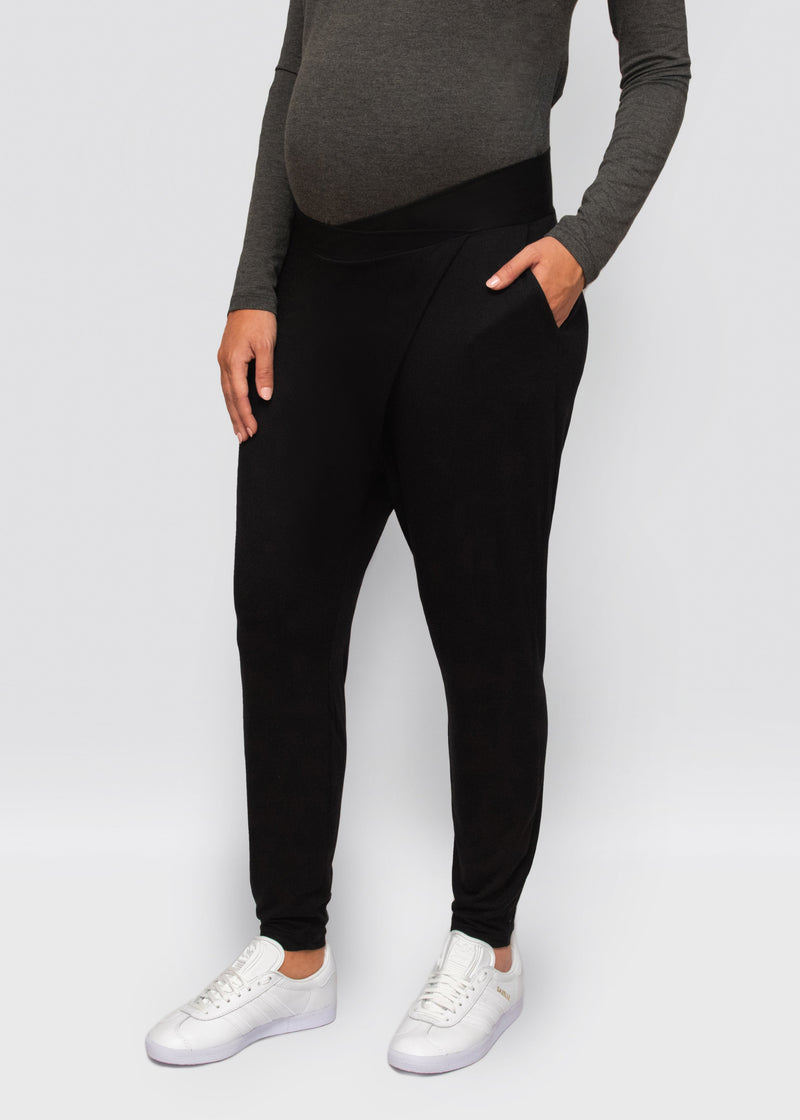 lounge pants - black