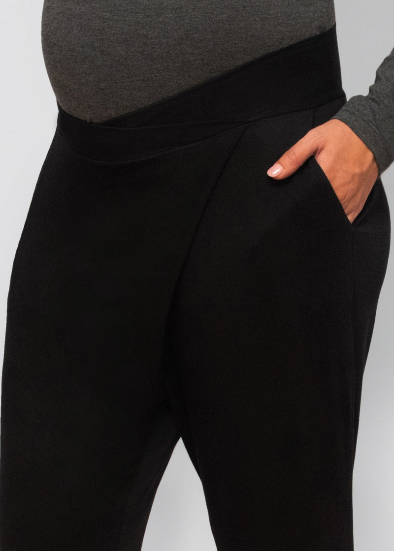 lounge pants - black