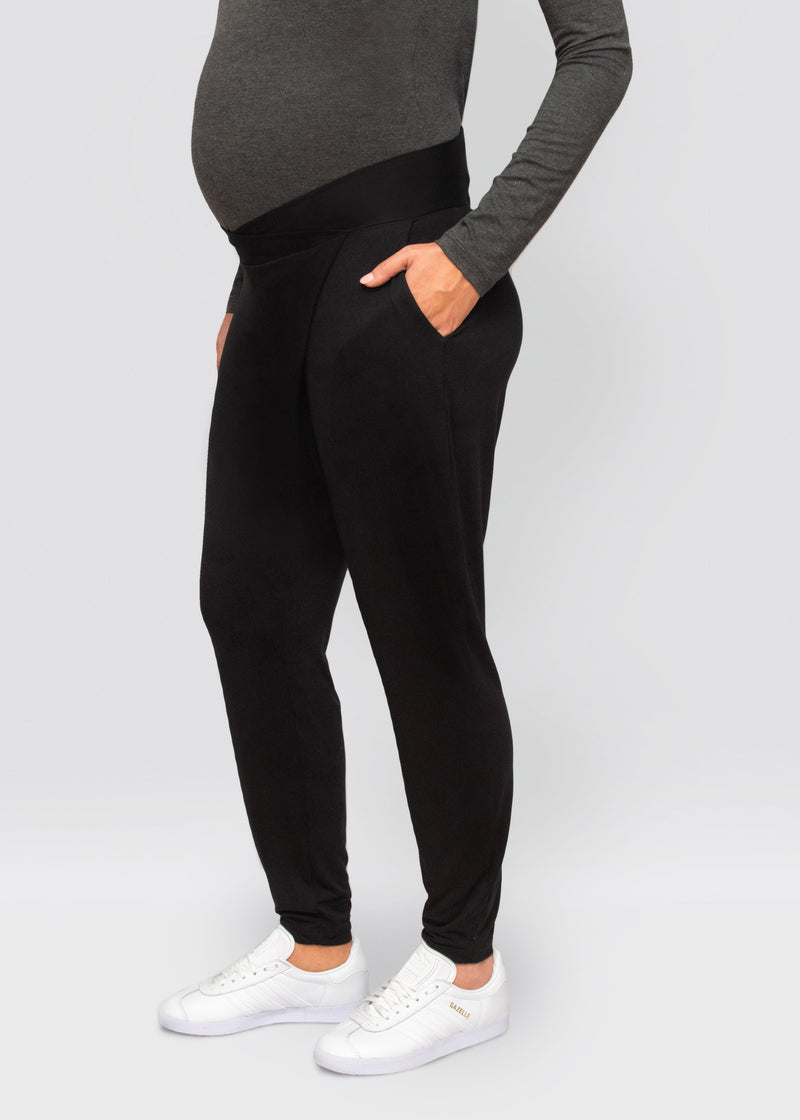 lounge pants - black